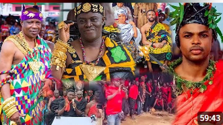 “Sambodua Curses Otumfuo, Judges, House of Chiefs, and Media; Battles Dormaahene Over Alleged Betray