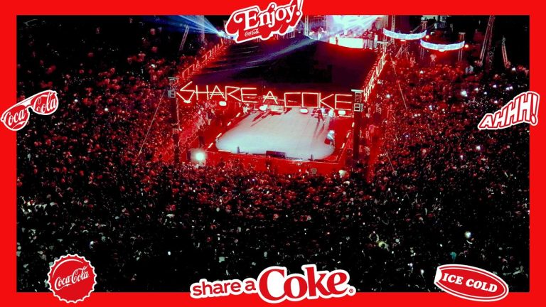 Black Sherif rocks Accra at Coca-Cola’s ‘Share a Coke’ comeback