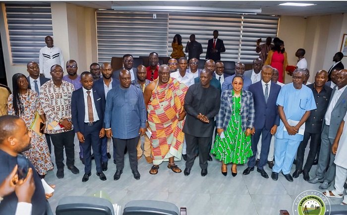 Lands Minister urges overhaul of land administration in Greater Accra