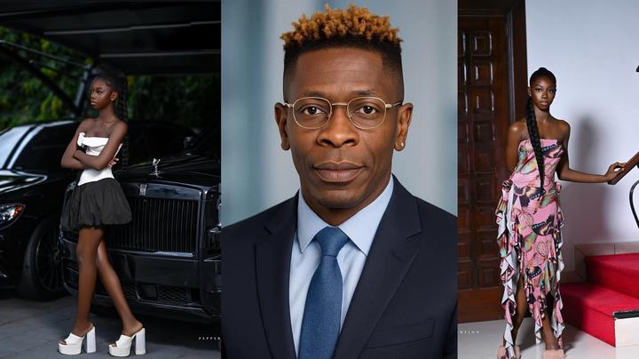 Shatta Wale Celebrates Daughter’s 15th Birthday with Heartfelt Message That Melts Hearts Online