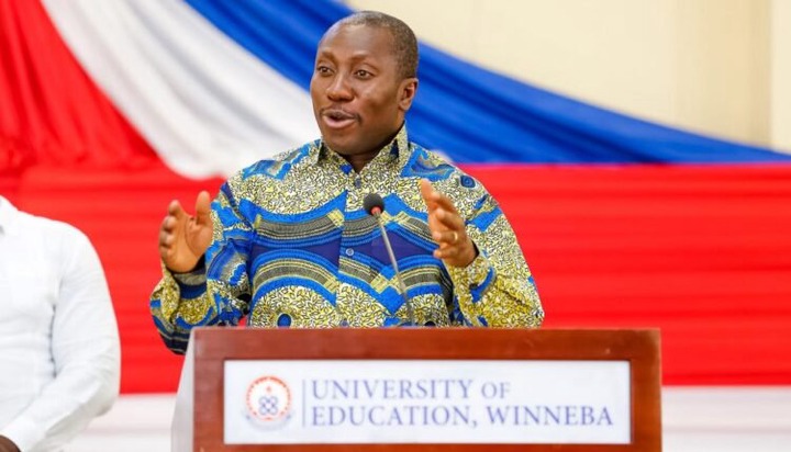 Afenyo-Markin: Tarzan Attacking Me With Untruths