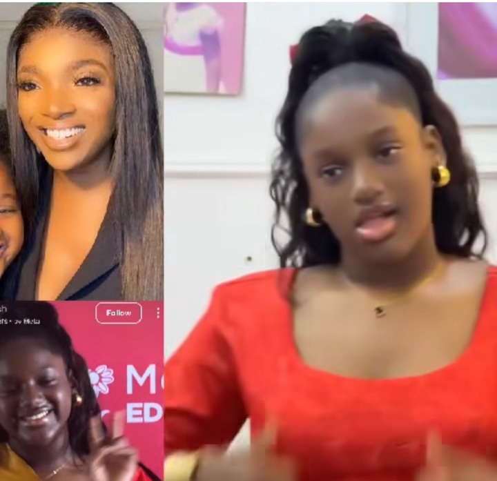 Annie Idibia celebrates daughter Olivia as she graduates from junior school