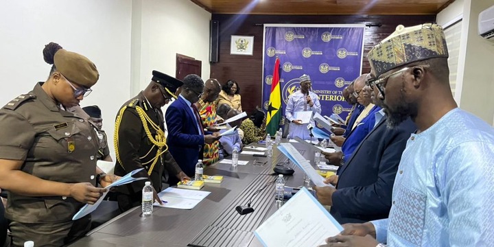 Interior Minister inaugurates 13-member Prisons Service Council