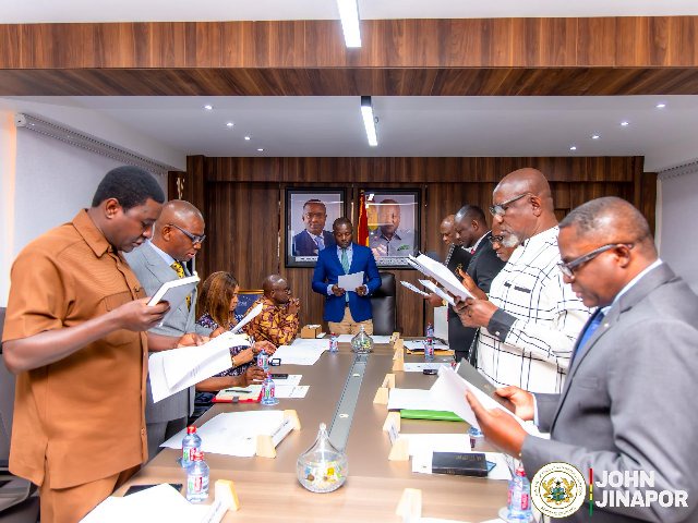 Mugabe Saifu Maase appointed board member of TOR