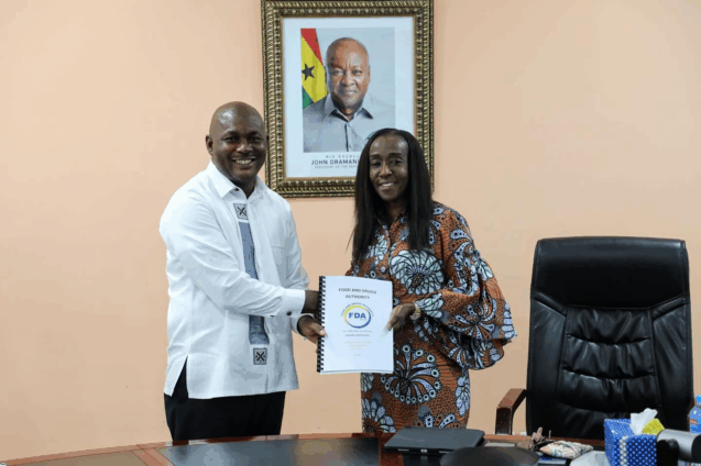 Prof. Frimpong-Manso Opuni appointed Acting CEO of FDA