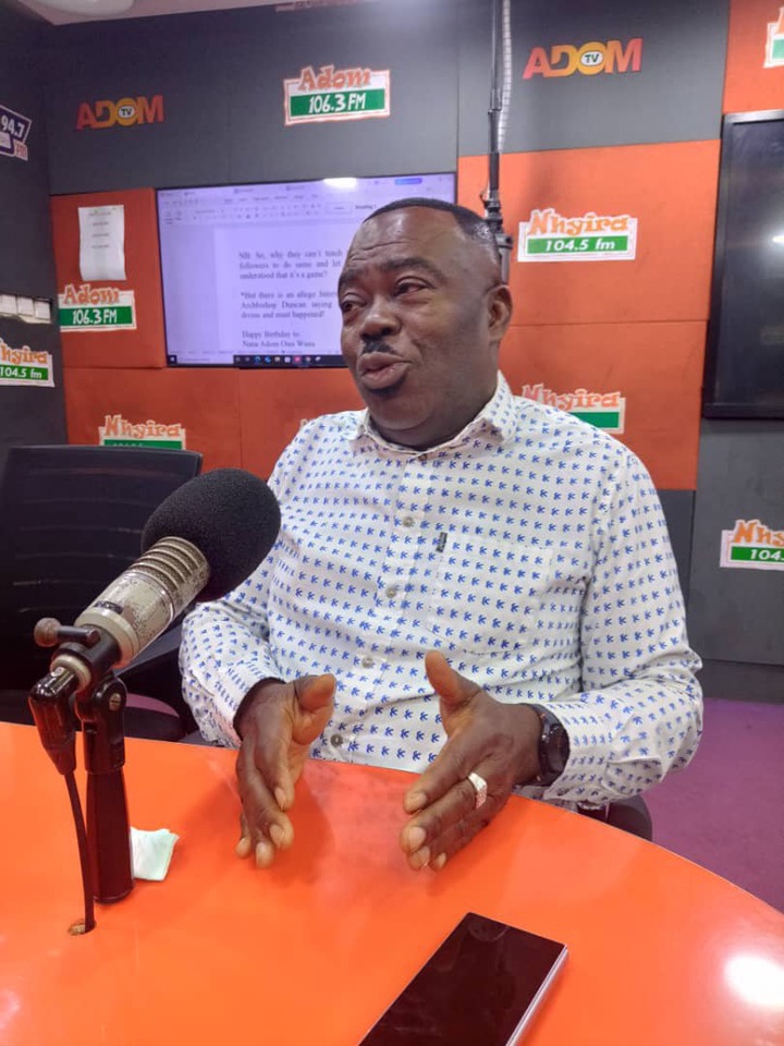 Kufour was much accessible than Akufo-Addo – Stephen Asamoah Boateng