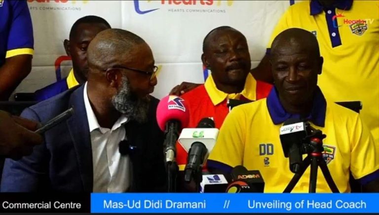 We will set a high standard at Hearts of Oak – Didi Dramani assures fans