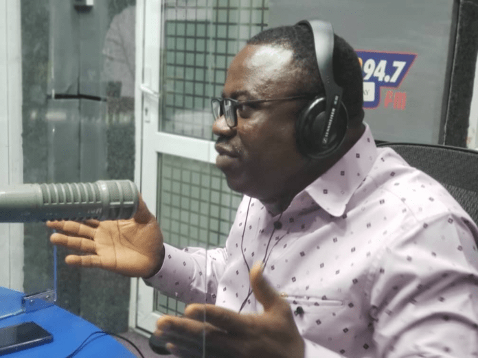 NPP’s Divine Agorhom rules out third term bid as Greater Accra Chairman