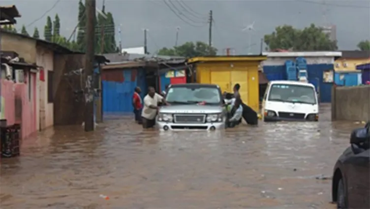 Your Excellency, Mahama, I’m drowning
