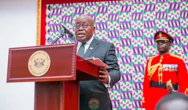 Akufo-Addo Faces Possible Jail for Coat of Arms Misuse