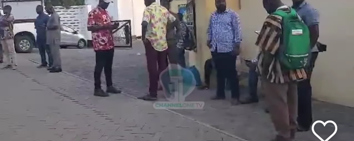 NPP leadership storms EOCO office, demands immediate release of former Buffer Stock CEO Abdul-Wahab