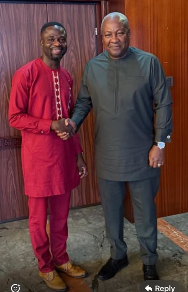Manasseh Azure meets President Mahama, discusses governance and sanitation reforms
