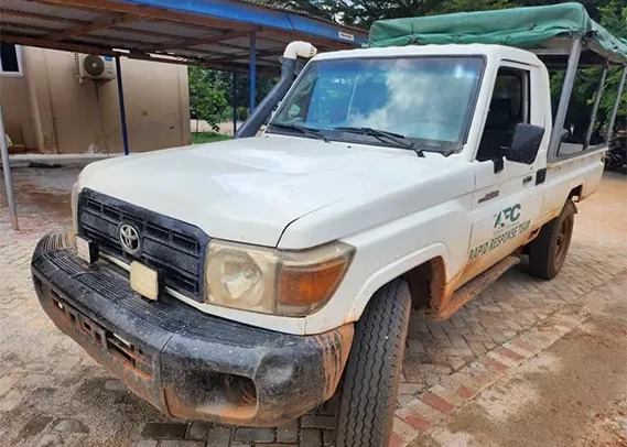 Illegal Miners Chase Forestry Officials With Guns