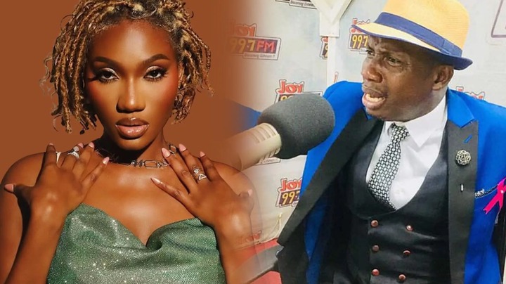 You have enhanced your body- counselor Lutterodt tells Wendy Shay