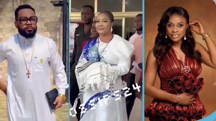 Diana Asamoah Promises To Help Nana Agradaa’s Husband Run Her Church