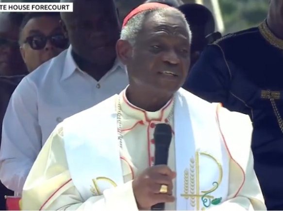 Greed threatens Ghana’s future, Cardinal Turkson warns at Day of Prayer and Thanksgiving