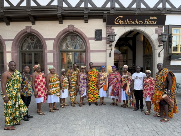 Kumasi Evangel Choir Clocks 13 Years