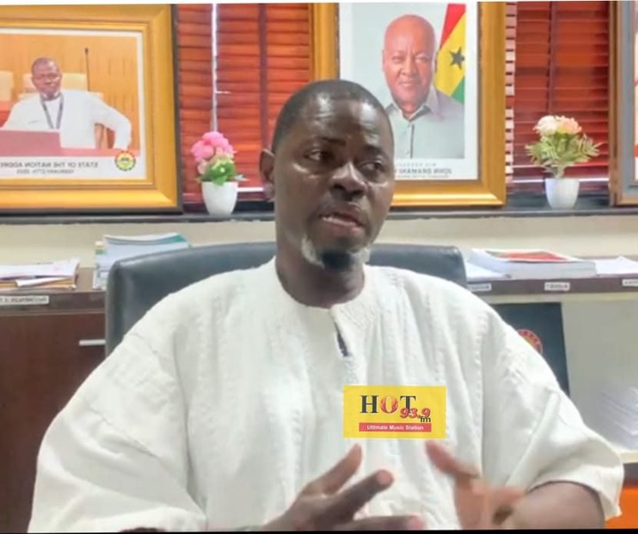 Odododiodio MP expresses deep concern over delay in completing Salaga Market project[Video]