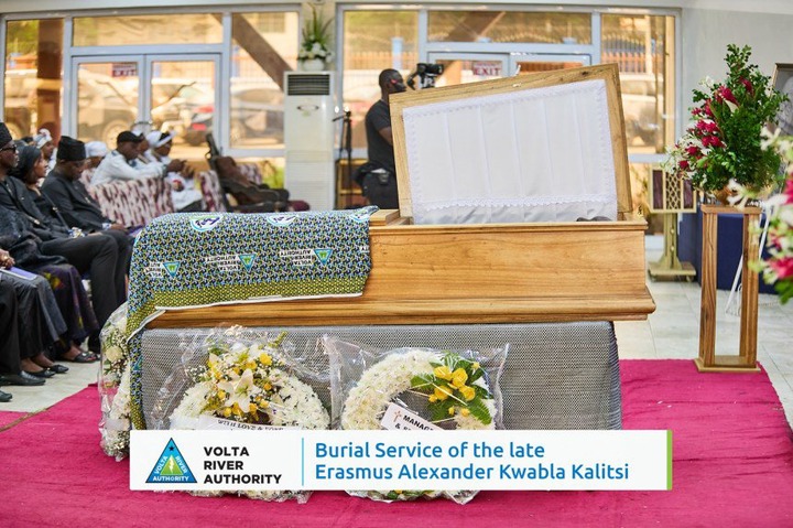VRA pays final respect to founding giant, Erasmus Kalitsi