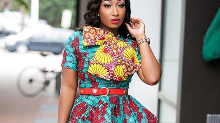 Ankara Skirt And Blouse Styles