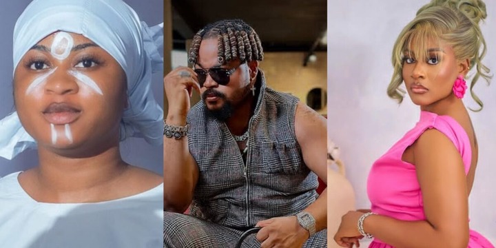Imisi accused of imitating White Money, Phyna’s game strategy