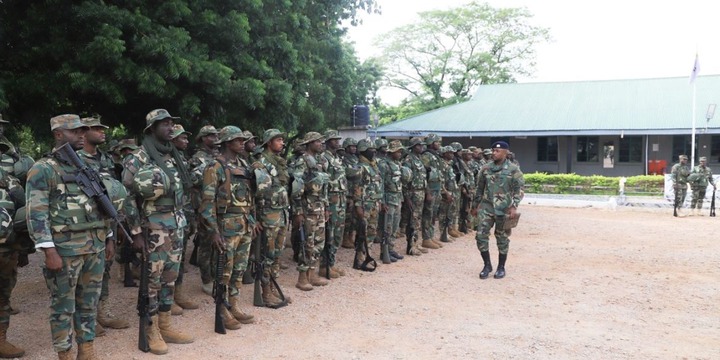 We’ve shifted from peacekeeping to enforcement in Bawku – GAF