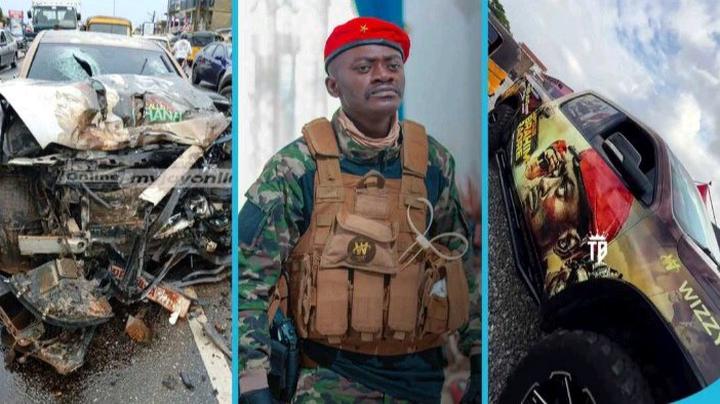 Lil Win Clashes With Blogger Over 2024 Accident Question and Ibrahim Traoré Car Stickers