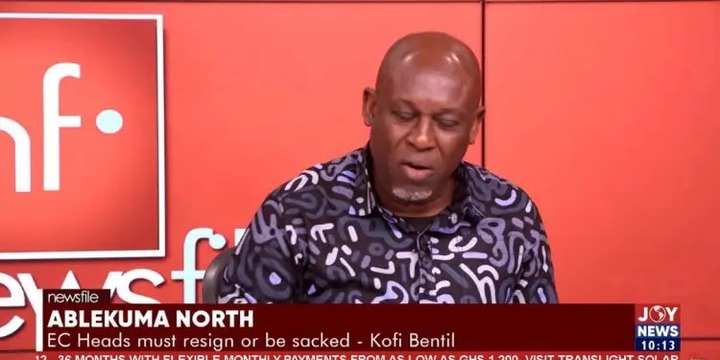 EC fears NDC over Ablekuma North electoral dispute – Kofi Bentil