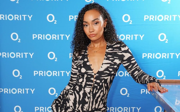 Leigh-Anne Pinnock joins star-studded crowd at intimate Burna Boy gig after teasing music comeback