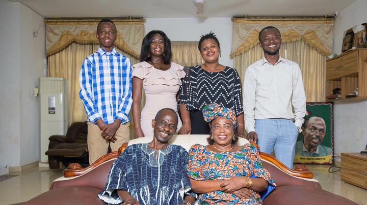 Meet the Biological Children of Asiedu Nketia and What They Are Known For