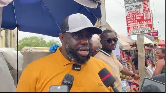 Accra Mayor praises vendors for red line compliance