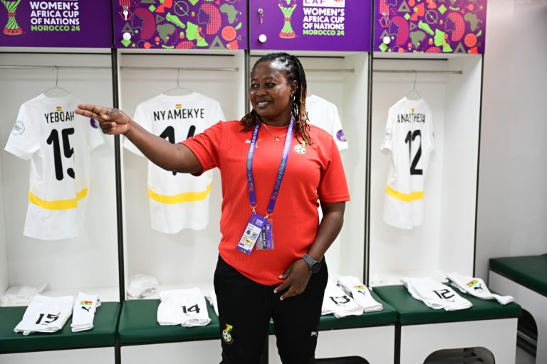 From Scoring Goals to Dressing Ghana’s Black Queens