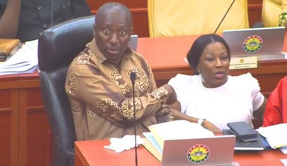 Afenyo-Markin offers apology to Dr. Ayensu-Danquah over “strange reasons” remark