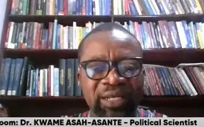 ‘Prayer and Thanksgiving’ without patriotism, accountability, integrity, is empty- Dr Asah-Asante