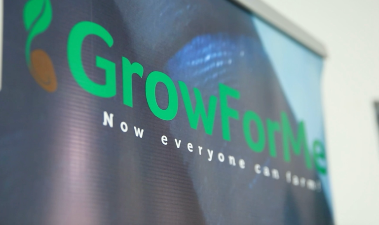 Grow For Me: Transforming Agriculture through mobile investment