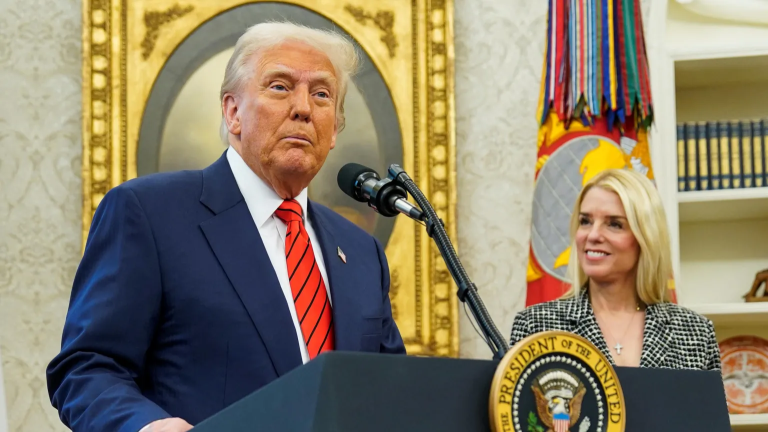 Trump orders officials to ‘produce’ more Epstein documents after mounting pressure