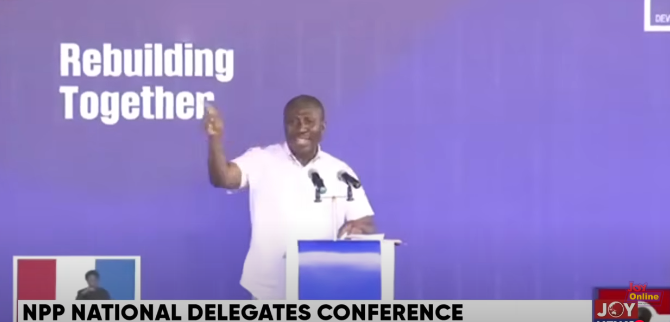 Afenyo-Markin accuses NDC of rebranding and claiming credit for NPP projects