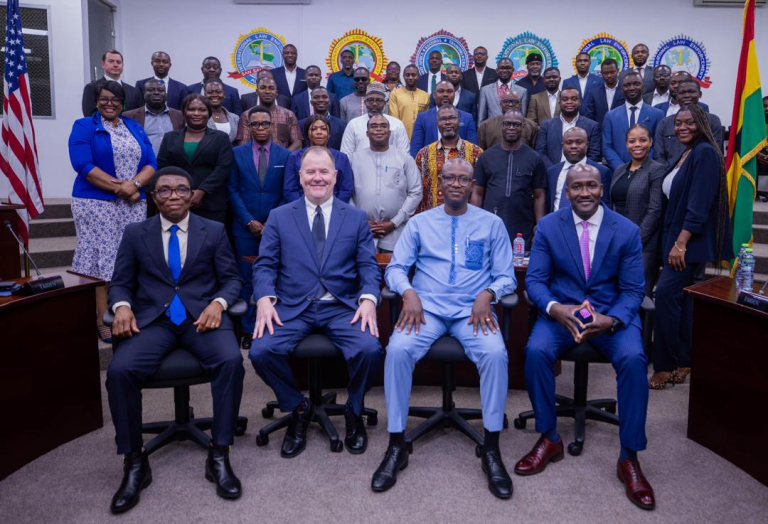 U.S. Embassy concludes 6-week counterterrorism training initiative for National Intelligence Bureau