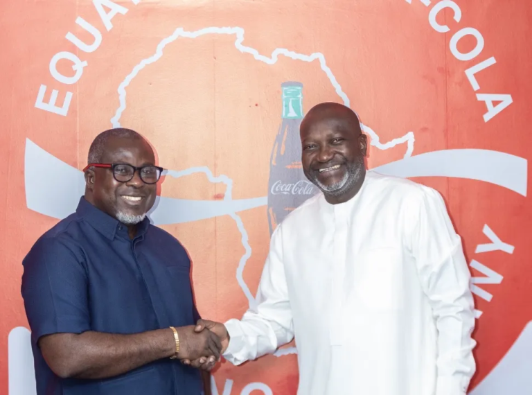 GRA boss tours Coca-Cola Ghana to deepen tax compliance, industry collaboration