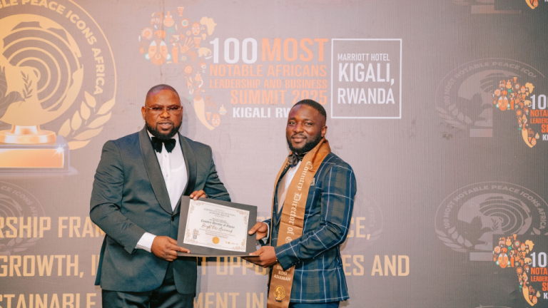 100 Most Notable Peace Icons Africa appoints Bright K. Asiamah as Country Director of Ghana – GBC Ghana Online