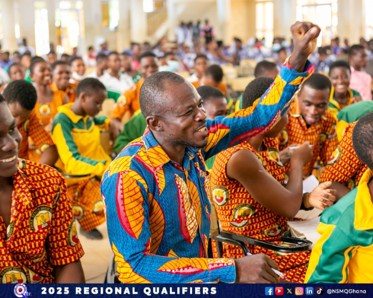 NSMQ 2025: “The bell nearly betrayed us” – Lawra SHS returns to nationals after battling buzzer woes