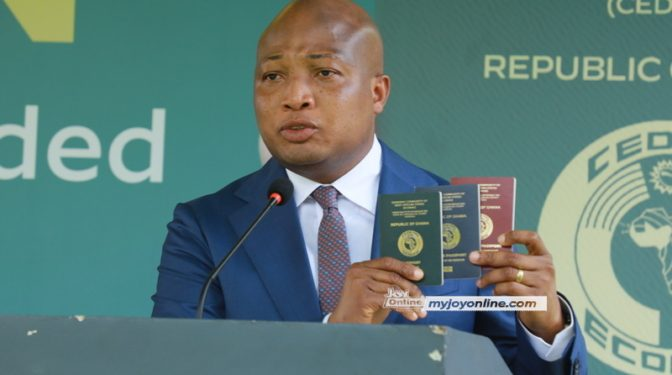 Minority accuses gov’t of causing $1.2m loss in passport relaunch