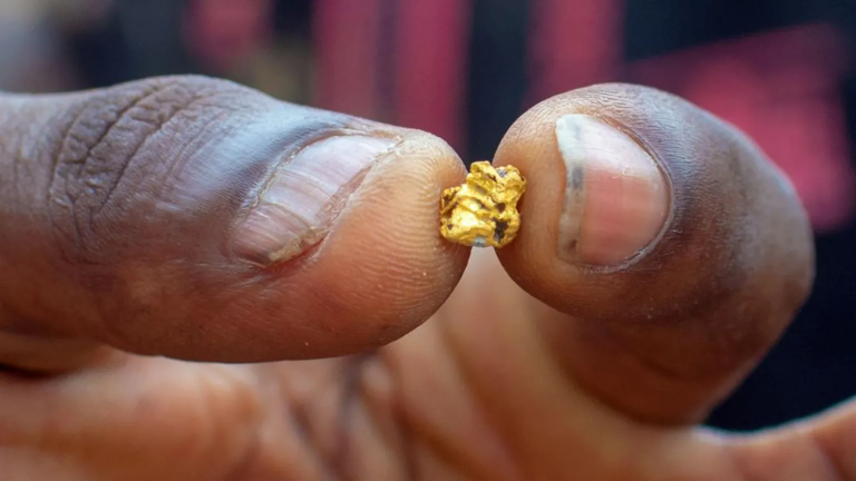 How ‘blood gold’ is fuelling conflict in West Africa