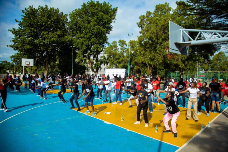 UBA Ghana staff embrace wellness and fun at ‘Jogging to Bond’ event