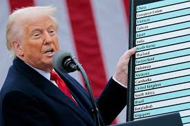 Trump sends tariff letters to six more countries