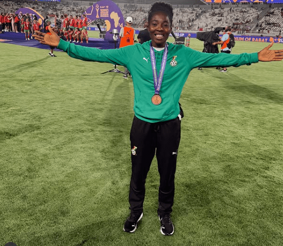 “The best feeling in my career”- Black Queens midfielder Jennifer Cudjoe after WAFCON heroics – Ghana Latest Football News, Live Scores, Results
