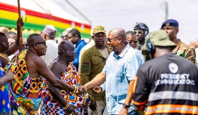President Mahama announces “Greater Kumasi By-Pass” Project under Big Push Initiative