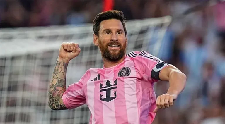 Messi Breaks MLS Record With Fifth Straight Double As Inter Miami Edge Nashville