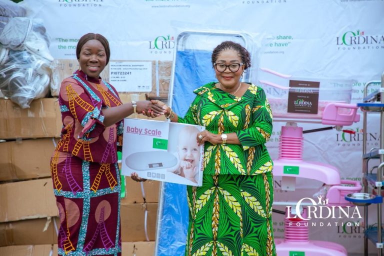 Lordina Foundation boosts healthcare delivery in Techiman North