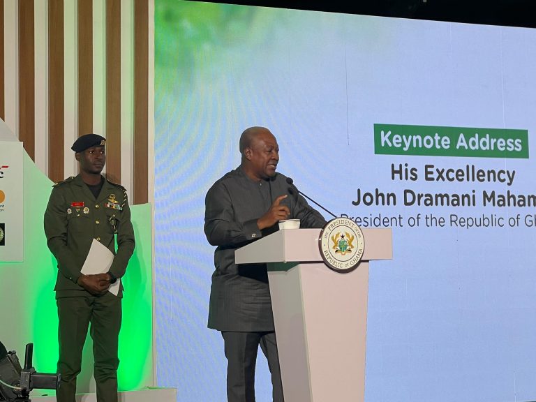 Mahama unveils 11 Farmer Service Centres to boost Agribusiness
